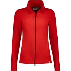 Damen Fleecejacke "ECO" 246 - XS - Rot