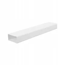 airRoxy Kabelkanal Flachkanal 110x55mm 1m