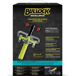 Bullock Diebstahlsicherung Excellence Modell X, Gelb