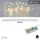 Cepewa LED Lichterkette Mikro 20er Timer - Silber/Transparent