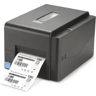 Tsc TE210 Etikettendrucker Thermodirekt, Thermotransfer 203 x 203 dpi Etikettenbreite (max.): 112 mm USB, RS-232, LAN