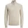 JACK & JONES Strickpullover »EMIL KNIT HALF ZIP«, mit kurzem Reißverschluss im Troyer-Look Jack & Jones dunkelgrau meliert