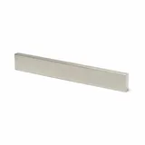 comas Wand-Magnet Messer-Leiste Marble 35 cm silberfarben
