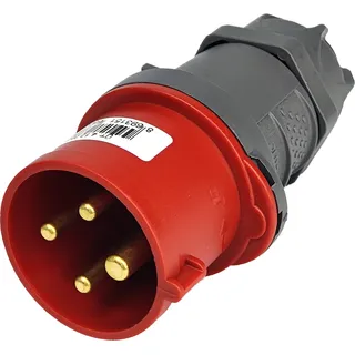 TP Electric CEE Stecker 4P 16A IP44 400V 3122-301-1601