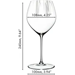 Riedel PERFORMANCE Chardonnay Glas 4er Set