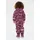 ZigZag Schneeoverall ZIGZAG "Tower", Kinder, Gr. 122, EURO-Größen, beere, fuchsia, 100% Polyester, lang, Overalls, mit wasser- und winddichter TPU-Membran