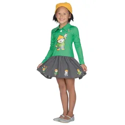 Mainzelmännchen Berti Kinder Fankleid - 104