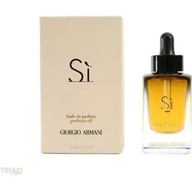Giorgio Armani Si Huile de Parfum Eau de Parfum 30 ml