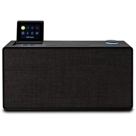 Pure Evoke Home Internetradio, DAB+, Internet Radio, Bluetooth, Coffee Black