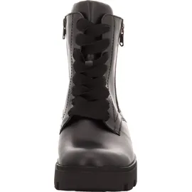 WALDLÄUFER Schnürstiefelette Damen Schwarz 38,5