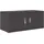 vidaXL Aufbewahrungsschrank 90 x 40 x 40 cm Schwarz