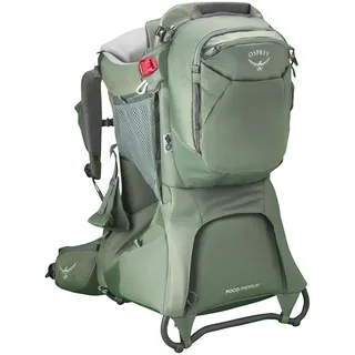 Osprey Poco Child Carrier With Raincover Koseret Green - One Size