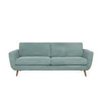 SOHO Sofa  Smilla ¦ blau ¦ Maße (cm): B: 217 H: 85 T: 93.0