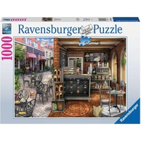 Ravensburger Quaint Café Puzzle für Erwachsene und Kinder, ab