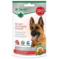 Dr. Seidel behandelt für gesunde Gelenke bei Hunden 90g
