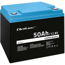 Qoltec LiFePO4 50Ah 12,8V