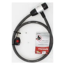 SECURITY PLUS Security Plus, Veloschloss, 120 cm)