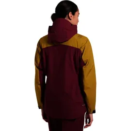 La Sportiva Alpine Guide GTX Performance Jkt W, Mountaineering Jacke, Damen Redwood / Savana XS