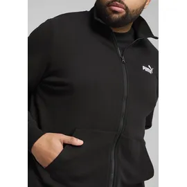 Puma Essentials No. 1 Logo French Terry Sweatjacke Herren 01 black M