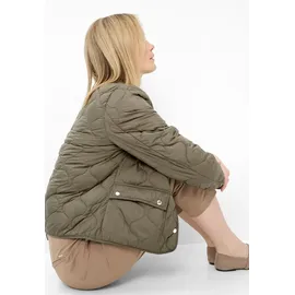 FUCHS & SCHMITT Fuchs Schmitt Damen Steppjacke mit aufgesetzten Taschen - Grün 42