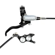 Hope Scheibenbremse EVO TR4 Hinterradbremse Schwarz/Silber
