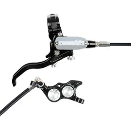 Hope Scheibenbremse EVO TR4 Hinterradbremse Schwarz/Silber