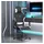 vidaXL Gaming-Stuhl Schwarz und Weiß