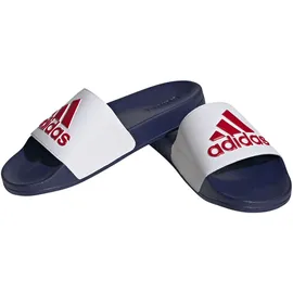adidas Shower Adilette FTWR White / Better Scarlet / Victory Blue 40,5