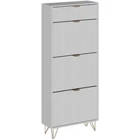 Vicco Schuhschrank, Helge, Weiss, 60 x 145 cm 3