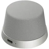 4smarts Bluetooth Lautsprecher SoundForce MagSafe, silber/grau