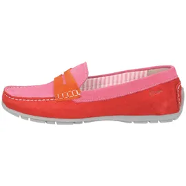 SIOUX Slipper in rot | Gr.: 4