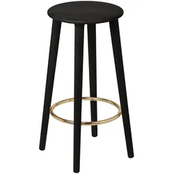 UMAGE - The Socialite Barhocker H 67,5 cm, Eiche schwarz