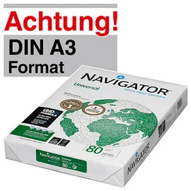Navigator Universal A3 80 g/m2 500 Blatt