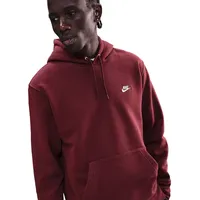 Nike Club Fleece-Hoodie Herren Hoodies - Sweatshirts rot Größe S