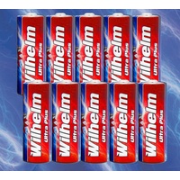 10 x A23 12V Wilhelm Alkaline Batterien MN21 V23GA 23A L1028 12 Volt 55 mAh