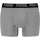 Puma Boxershorts 6er Pack Grau / Rot / Schwarz L