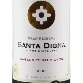 Miguel Torres Santa Digna Cabernet Sauvignon Reserva 2018 0,75 l