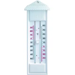 TFA Dostmann 10.3014.02, Flüssigkeitsumgebungs-Thermometer, Indoor/Outdoor, Anal