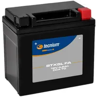 TECNIUM Btx5l 12v 4.2ah Agm-batterie - Black - One