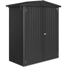 Biohort Europa 1 1,72 x 0,84 m dunkelgrau-metallic