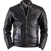 Helstons Cruiser Rag Lederjacke - Black - XL