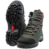 Oregon Schnittschutzstiefel Klasse 2 Fiordland Leder bis 300°C, 295469 Gr. 39