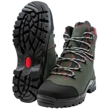 Oregon Schnittschutzstiefel Klasse 2 Fiordland Leder bis 300°C, 295469 Gr. 39