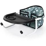 Bayer Design 65858AA Tischsitz für Puppen, Puppensitz, Zubehör für Babypuppen, Nordisches grün