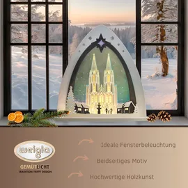Weigla Lichterspitze Kölner Dom 52 cm
