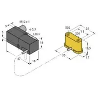 Turck Sensor NI1.5-VEP #1650123