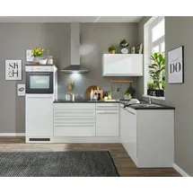 BASIC by Balculina Winkelküche Jazz L-Form 260 cm beige