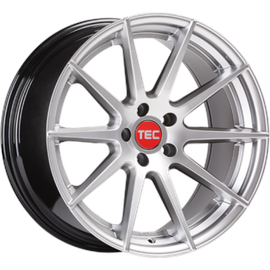 TEC Speedwheels GT7 8,5 x 19 5 x 108 ET45 MB72,5 hyper silver
