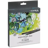 Lyra Pet Aqua Brush Duo Set 24 St. türkis
