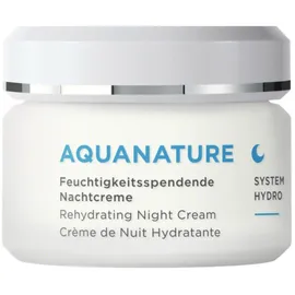 Annemarie Börlind Aquanature System Hydro Feuchtigkeitsspendende Nachtcreme 50 ml